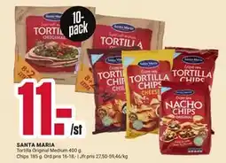 ÖoB SANTA MARIA erbjuda