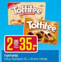 ÖoB TOFFIFEE erbjuda