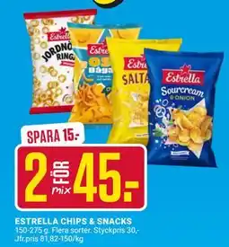 ÖoB ESTRELLA CHIPS & SNACKS erbjuda