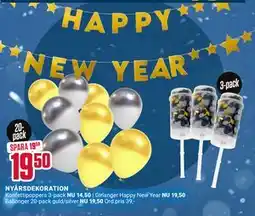 ÖoB NYÅRSDEKORATION erbjuda