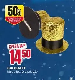 ÖoB GULDHATT erbjuda