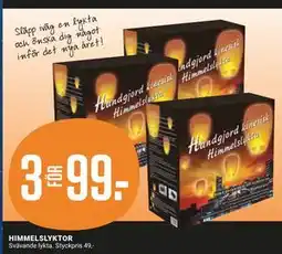 ÖoB HIMMELSLYKTOR, Medlemspris erbjuda