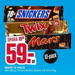 ÖoB MARS 10-PACK erbjuda
