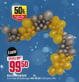 ÖoB BALLONGBÅGE erbjuda