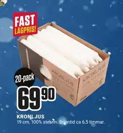 ÖoB KRONLJUS erbjuda