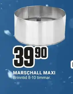 ÖoB MARSCHALL MAXI erbjuda