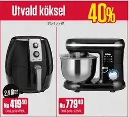 ÖoB Utvald köksel erbjuda