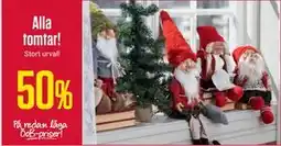 ÖoB Alla tomtar! erbjuda