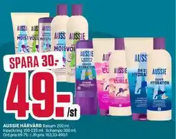 ÖoB AUSSIE HÅRVÅRD erbjuda