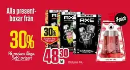 ÖoB Alla presentboxar från erbjuda