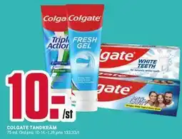 ÖoB COLGATE TANDKRÄM erbjuda