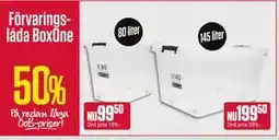ÖoB Förvaringslåda BoxOne erbjuda