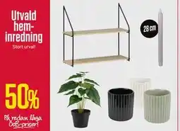 ÖoB Utvald heminredning erbjuda