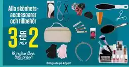 ÖoB Alla skönhetsaccessoarer och tillbehör erbjuda