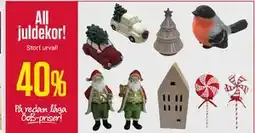 ÖoB All juldekor! erbjuda