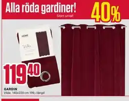 ÖoB GARDIN erbjuda