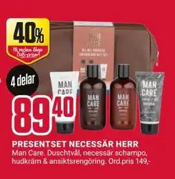 ÖoB PRESENTSET NECESSÄR HERR erbjuda