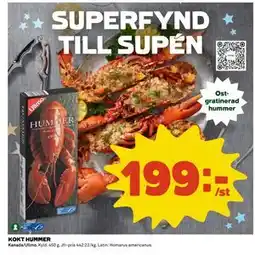 Coop Daglivs KOKT HUMMER erbjuda