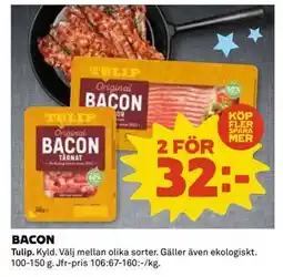 Coop Daglivs BACON erbjuda