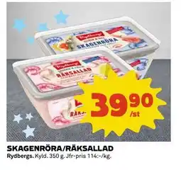 Coop Daglivs SKAGENRÖRA/RÄKSALLAD erbjuda