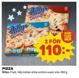 Coop Daglivs PIZZA erbjuda