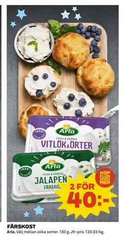 Coop Daglivs FÄRSKOST erbjuda