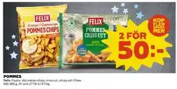 Coop Daglivs POMMES erbjuda