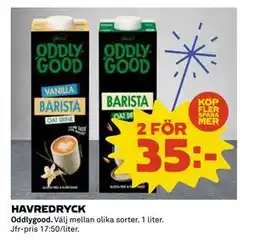 Coop Daglivs HAVREDRYCK erbjuda