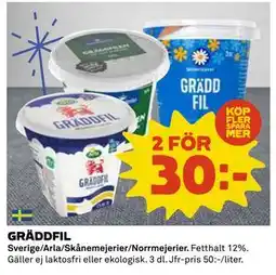 Coop Daglivs GRÄDDFIL erbjuda
