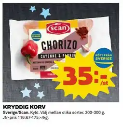 Coop Daglivs KRYDDIG KORV erbjuda