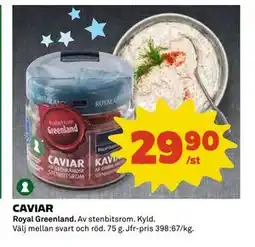 Coop Daglivs CAVIAR erbjuda