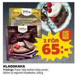 Coop Daglivs KLADDKAKA erbjuda