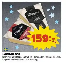 Coop Daglivs LAGRAD OST erbjuda