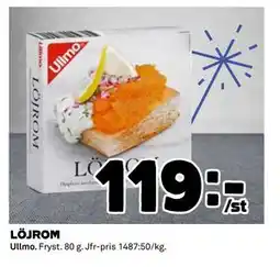 Coop Daglivs LÖJROM erbjuda