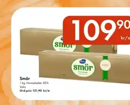 Snabbgross Smör erbjuda