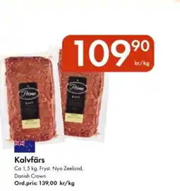 Snabbgross Kalvfärs erbjuda