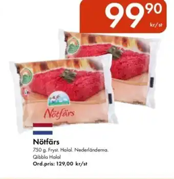 Nötfärs