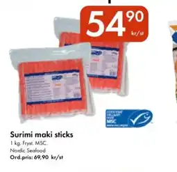 Snabbgross Nordic seafood erbjuda