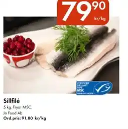 Snabbgross Sillfilé erbjuda