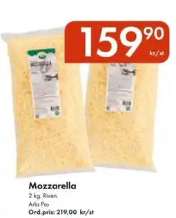 Snabbgross Mozzarella erbjuda