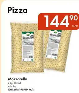 Snabbgross Mozzarella erbjuda