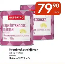 Snabbgross Kronärtskockshjärtan erbjuda