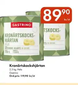Snabbgross Kronärtskockshjärtan erbjuda