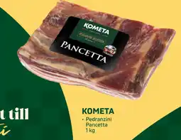 Snabbgross Kometa erbjuda