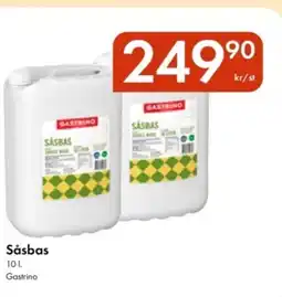 Snabbgross Såsbas erbjuda