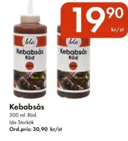 Snabbgross Kebabsås erbjuda