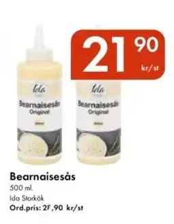 Snabbgross Bearnaisesås erbjuda