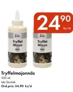 Snabbgross Tryffelmajonnäs erbjuda