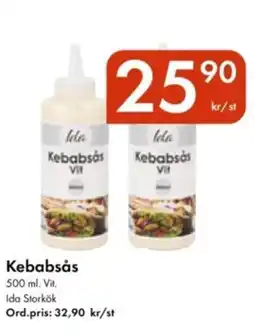 Snabbgross Kebabsås erbjuda