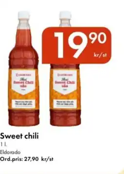 Snabbgross Sweet chili erbjuda